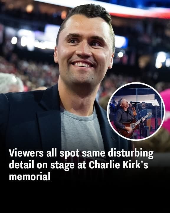 BULLETPROOF GLASS AT CHARLIE KIRK MEMORIAL LEAVES AMERICA STUNNED
