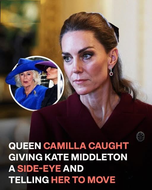Queen Camilla’s side-eye at Princess Kate fuels fresh royal rift speculation