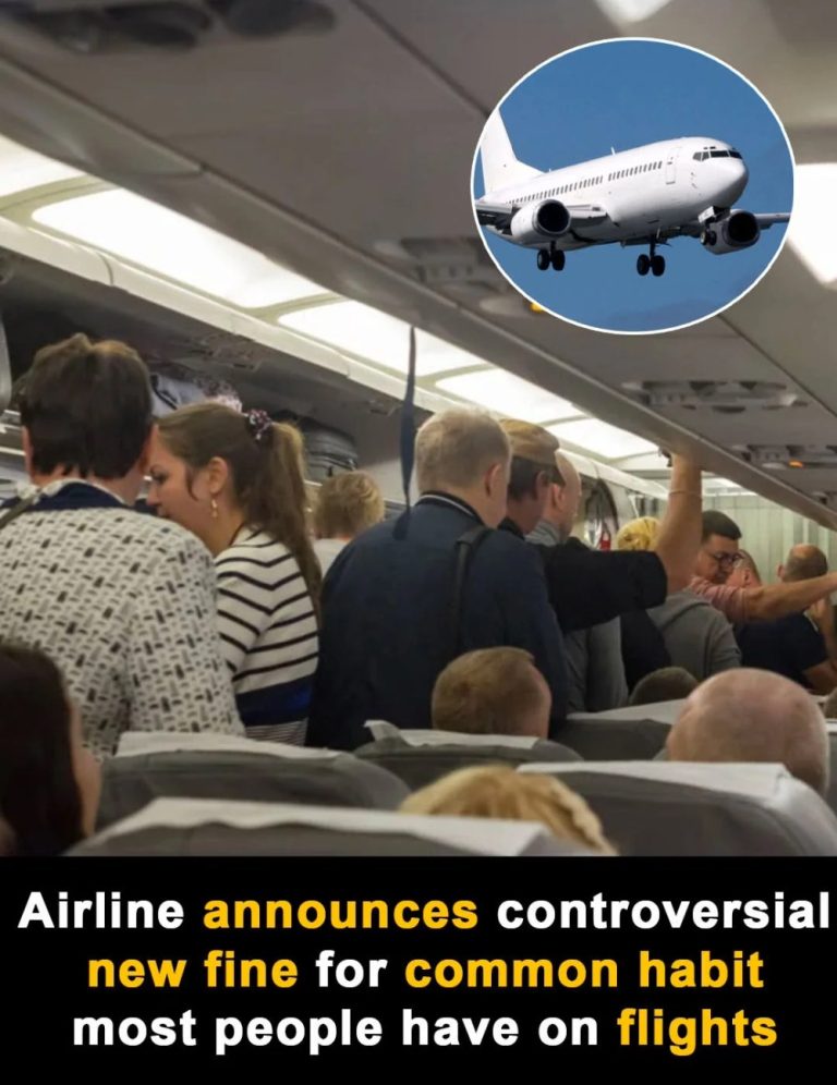 Airline’s controversial new fine for this common plane habit