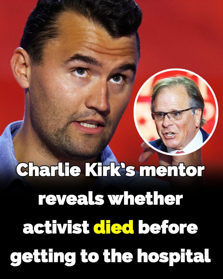 Charlie Kirk’s mentor recalls activist’s last moments alive