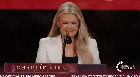 SUCH A POWERFUL SPEECH BY ERIKA KIRK !! Charlie Just Wanted To Save The Lives Of..