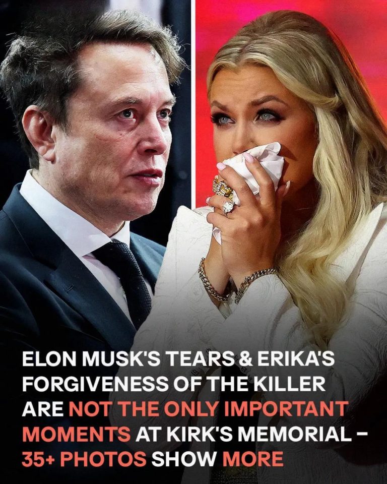 Memorable and Moving Moments from Charlie Kirk’s Memorial Service in 35+ Photos