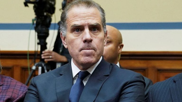 Hunter Biden Cites Financial Woes In Desperate Plea To Federal Judge