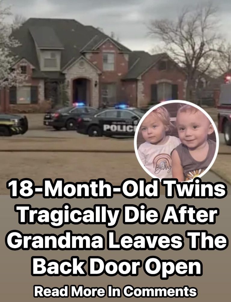 18-Month-Old Twins Tragically Die After Grandma Leaves The Back Door Open