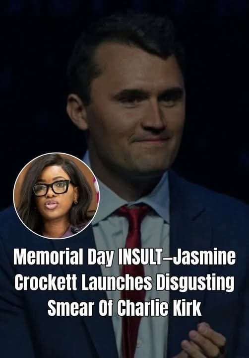 Jasmine Crockett Smears Charlie Kirk, ‘Caucasian Democrats,’ Ahead of Memorial