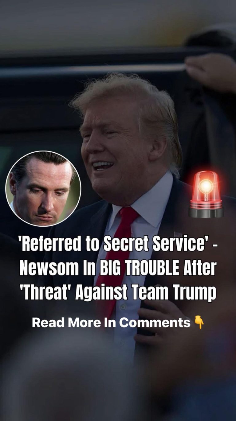Secret Service Looking Into Gavin Newsom ‘Threat’ To Top Trump Official