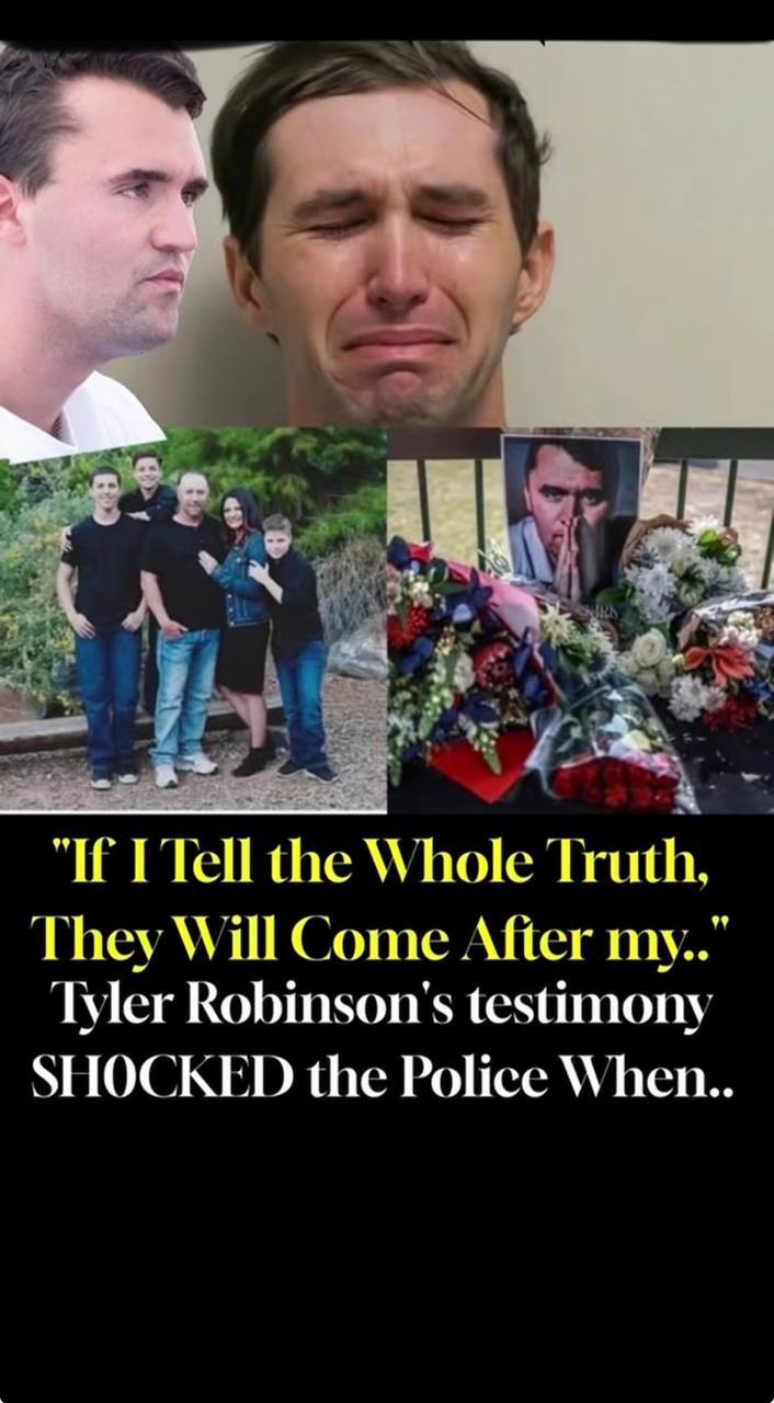 Tyler Robinson said: “If I tell the whole truth, they will come after my family and everyone close to me even though they don’t know anything about this” Tyler Robinson’s testimony shocked the police When they realized that this case was no longer simply a personal outburst…see more below-TRAMLY