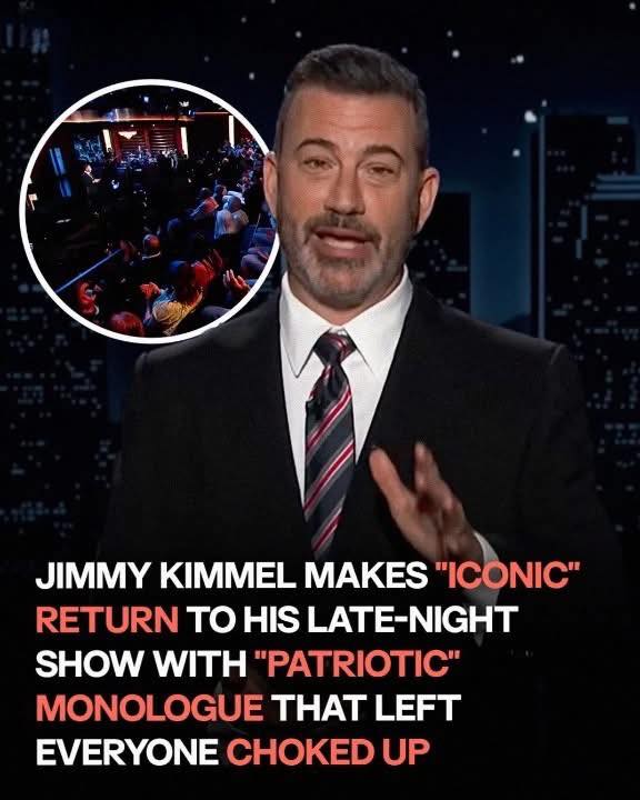 Jimmy Kimmel’s Tearful Return After Suspension: Free Speech, Grief, and a Nation Divided