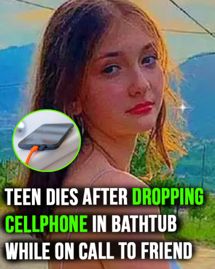 Teen dies after dropping phone in bathtub while on call with friend