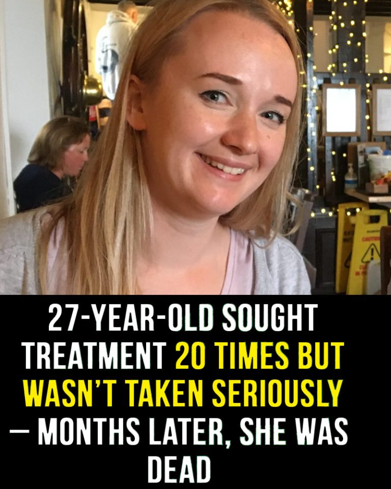 27-year-old woman dies after fatal cancer was missed 20 times