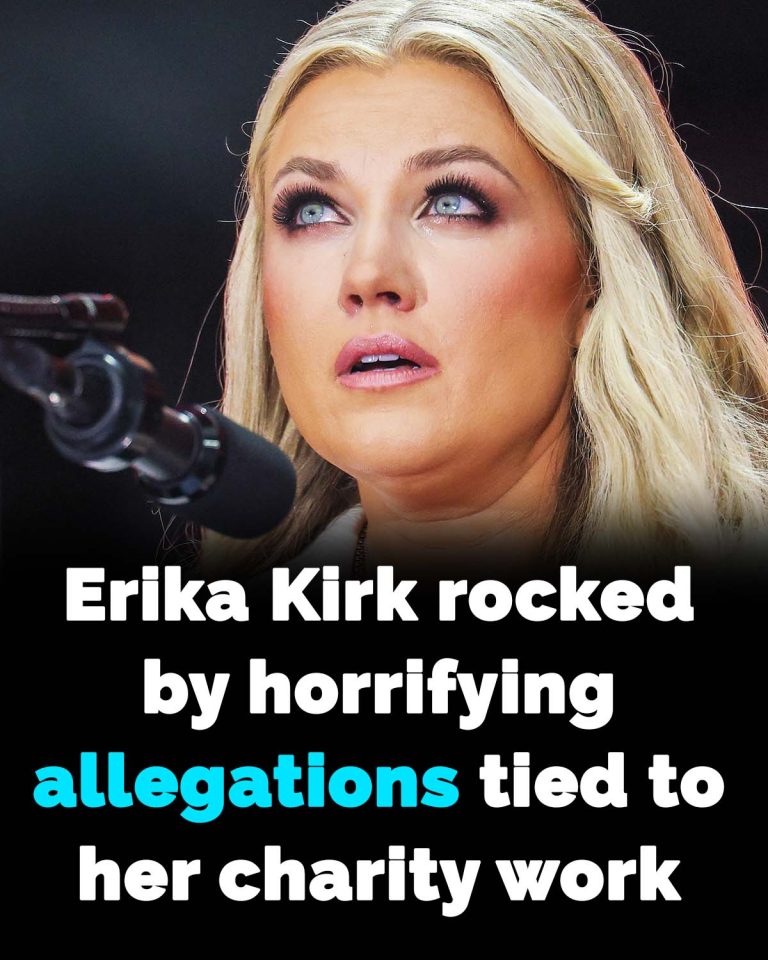 Claim about Erika Kirk being involved in child trafficking, debunked