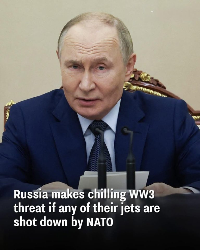 Russia Issues Chilling Warning: Shooting Down Jets Could Trigger War