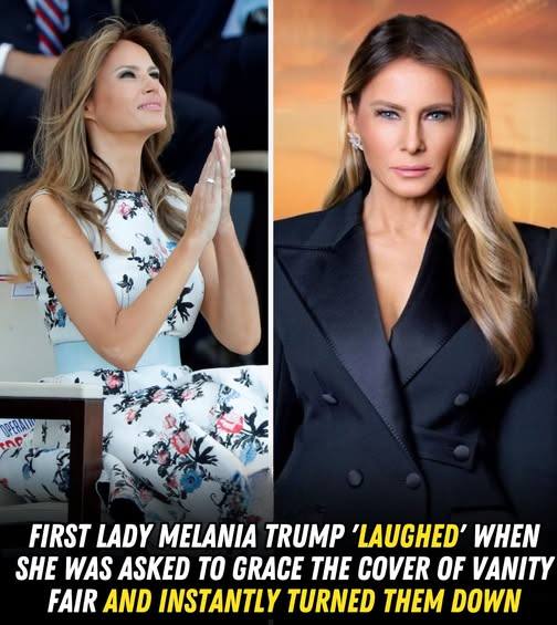 Melania Trump Rejected Vanity Fair Cover Offer With a Laugh — Here’s the Reason