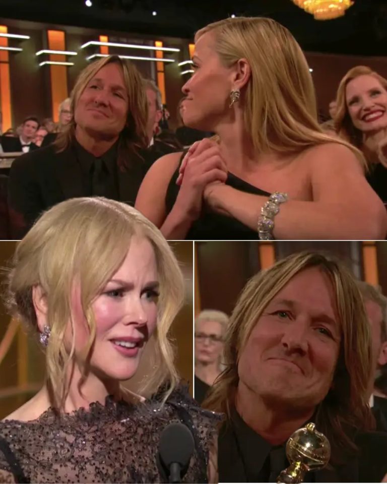 Nicole Kidman took the stage at the Golden Globes and, with just one heartfelt line, left Reese Witherspoon and the entire audience completely captivated. “When my cheek is pressed against yours, everything melts- and that’s love.” The words hung in the air, soft yet powerful, a love letter spoken for the world to hear. Keith Urban, overcome with emotion, placed a hand over his heart, his eyes glistening as he fought back tears. Even after all these years, their love still feels like a beautiful melody—timeless, unwavering, and utterly enchanting