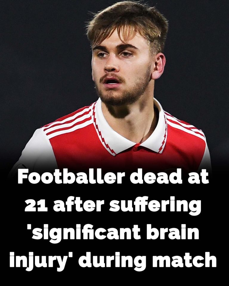 Football player dead at 21 after suffering ‘significant brain injury’ during match
