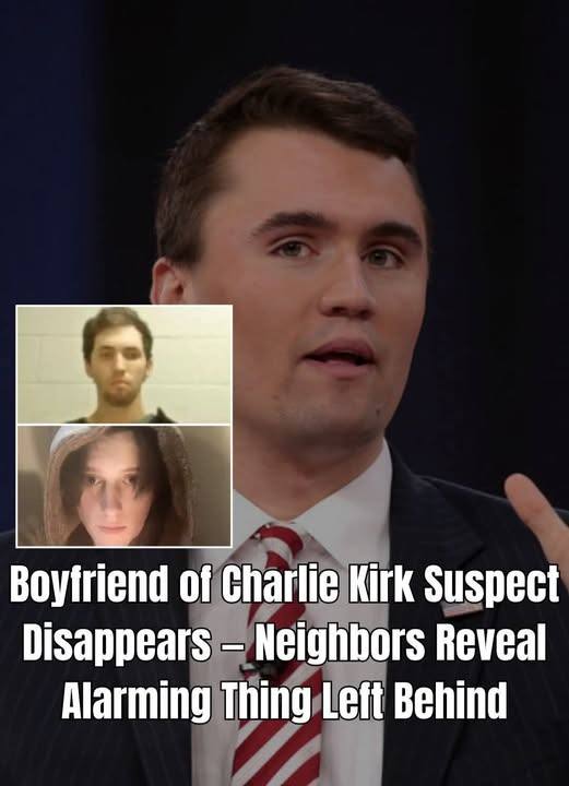 Partner of Suspect Vanishes, Raising Questions in Community