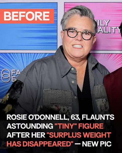 Rosie O’Donnell, 63, Stuns With Slim Figure in Latest Mirror Selfies