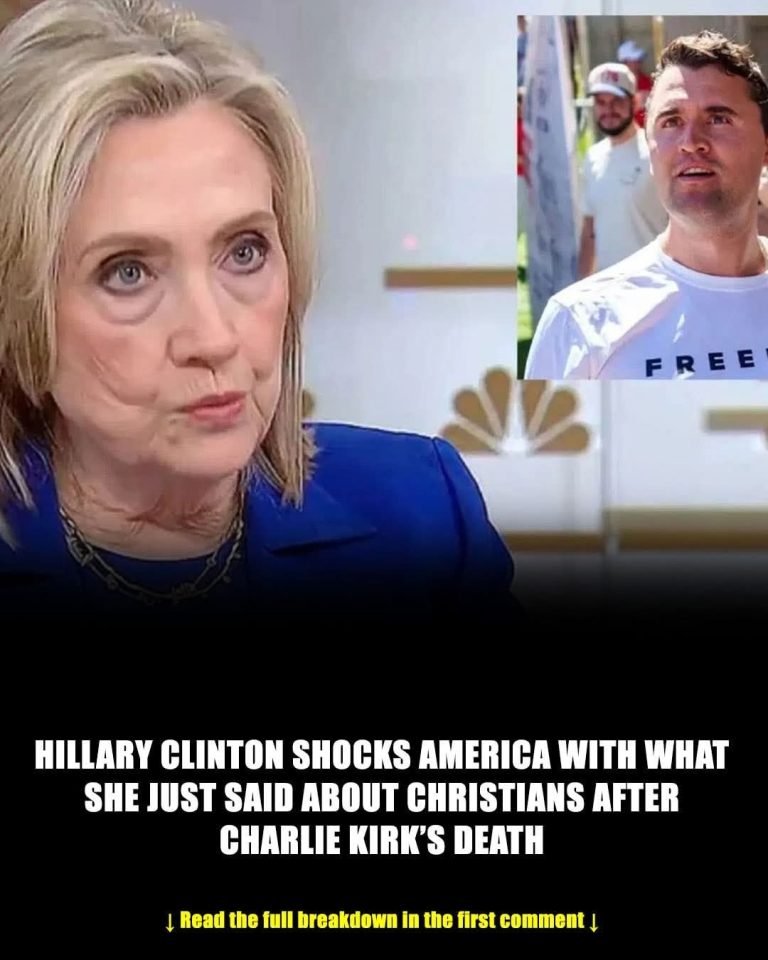 Hillary Clinton Smears Christians After Charlie Kirk Tragedy