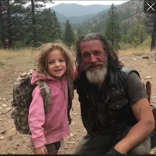 Biker Found the Missing Girl Everyone Else Had Given Up Looking For