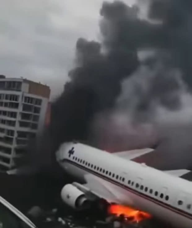 RIGHT NOW, PLANE WITH MORE THAN 244 ONBOARD JUST CRASH… See more
