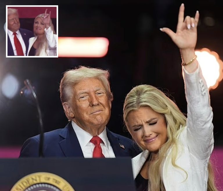 Erika Kirk’s Hand Gesture During Funeral Turns Heads, Here’s What It Means