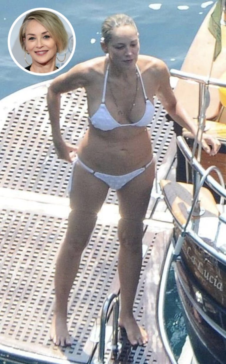 66-Year-Old Sharon Stone Turns Heads After Fans Spot Unexpected Detail In Bikini Photo