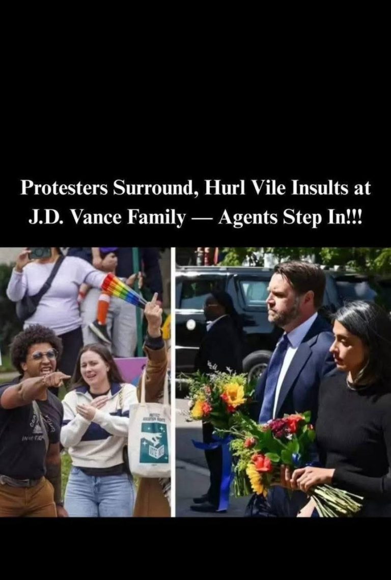 Vice President JD Vance Heckled During Visit to Minneapolis Church Shooting Site