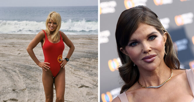 ‘Baywatch’ alum Donna D’Errico slammed for seductive snaps