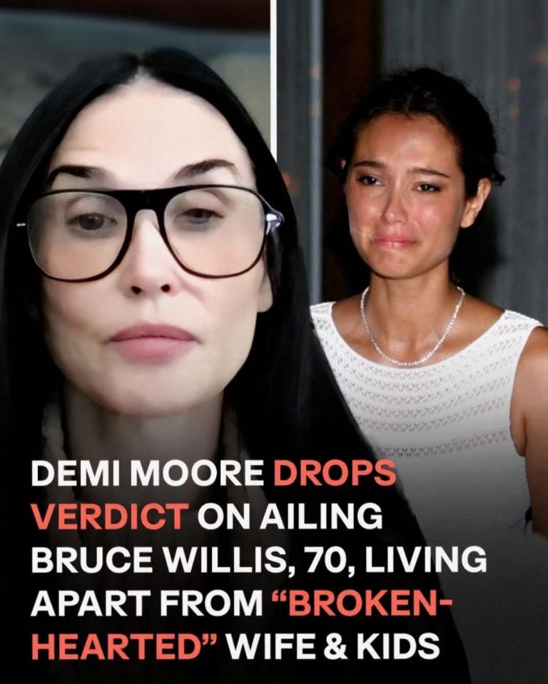 Demi Moore Responds to Emma Heming’s Choice to Relocate Bruce Willis to a ‘Second Home’