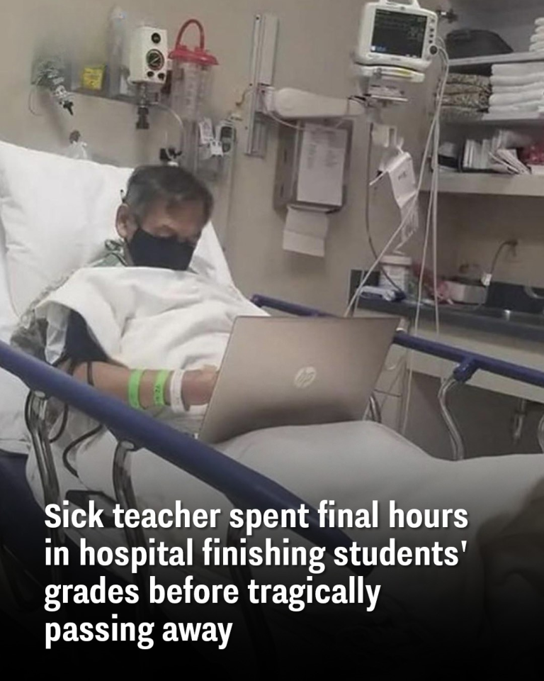 A Teacher’s Final Lesson: Dedication Until the End