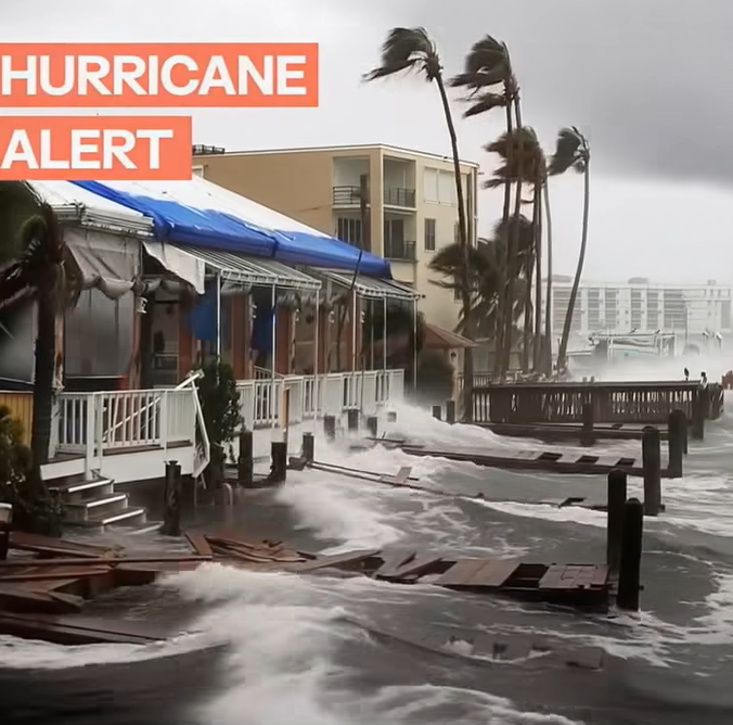 Hurricane Erin Weakens to Category 3 but Remains a Major Coastal Threat
