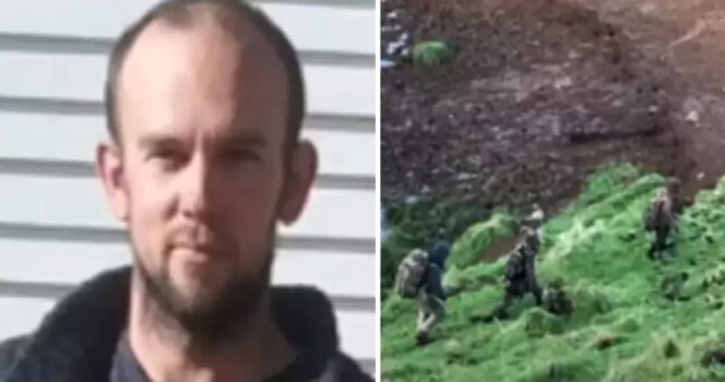 Dad who disappeared with children four years ago shot dead by police