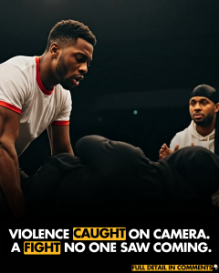 Disturbing footage shows son of former UFC fighter horrifically attack wrestler on livestream