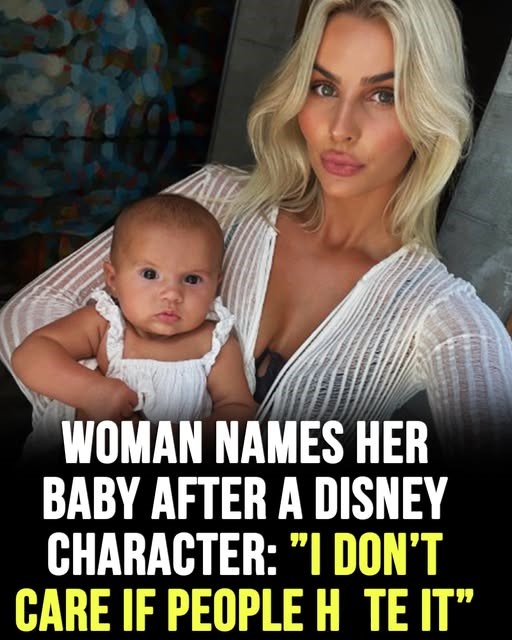 Influencer faces backlash for giving her child a Disney-inspired name