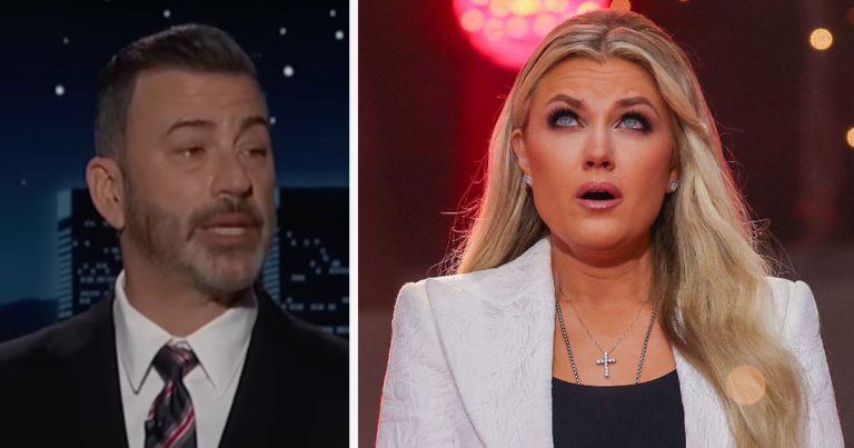 Jimmy Kimmel breaks down in tears as he shares message for Erika Kirk