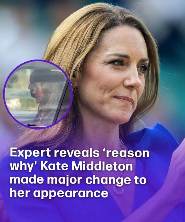 Expert reveals ‘reason why’ Kate Middleton made major change to her appearance