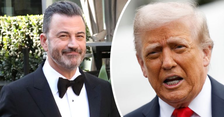 Donald Trump praises decision to take Jimmy Kimmel off air