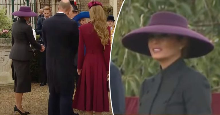 How Melania reacted to King Charles’ ‘cheeky’ joke