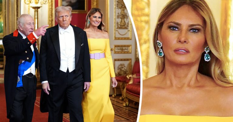 Melania Trump fans furious over outfit choice at state banquet