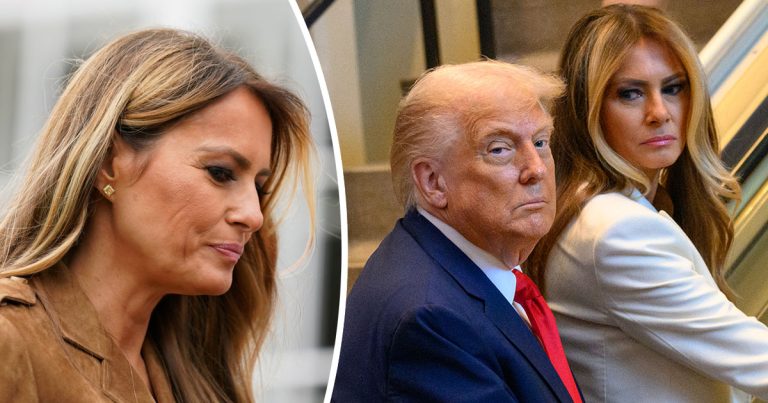 Donald Trump shares surprising health update on Melania after escalator mishap