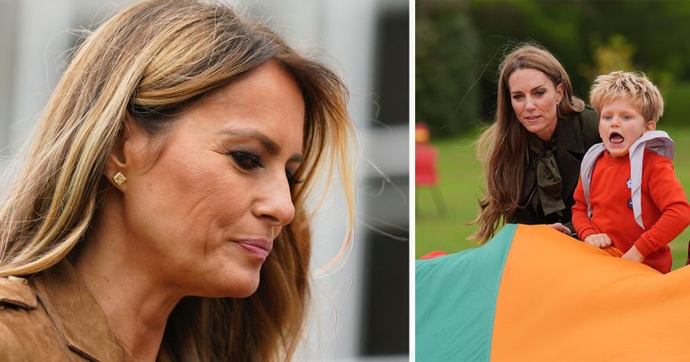 Melania Trump ‘caught off guard’ by raw question during outing with Kate