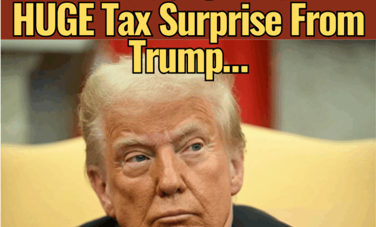 Seniors 65+ Just Got a HUGE Tax Surprise From Trump!