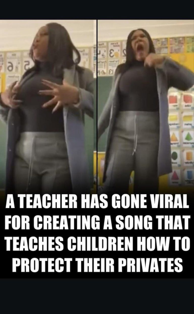Teachers Brilliant Song About!