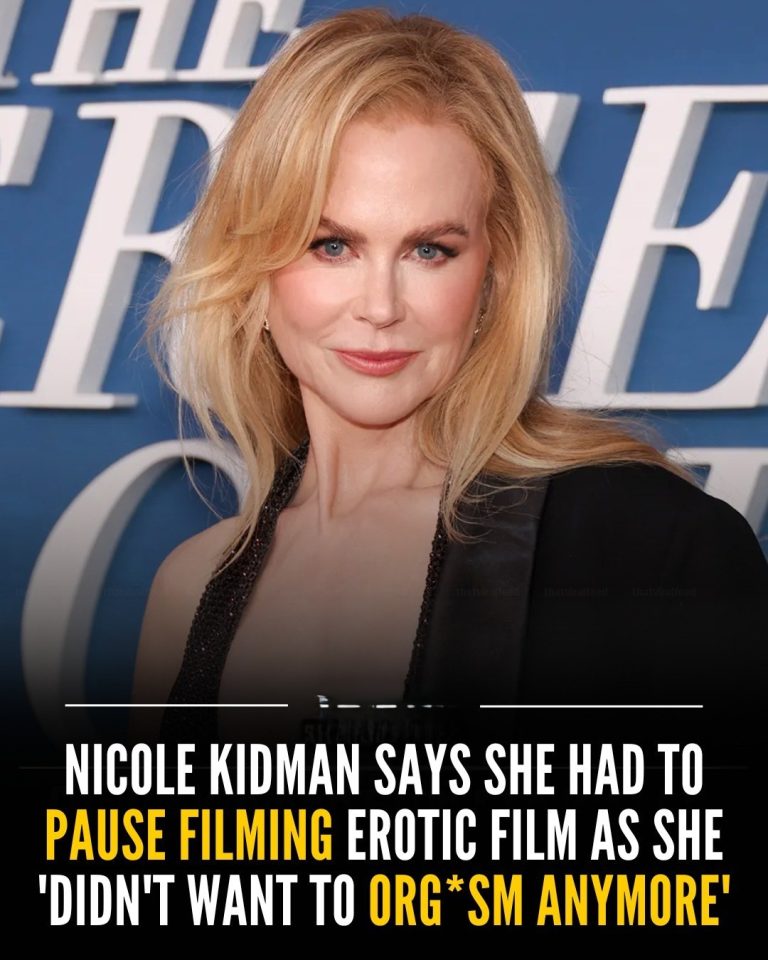 Nicole Kidman Reveals She Had To Pause Erotic Film Because She ‘Didn’t Want To Org*sm Anymore’