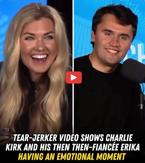 Erika and Charlie Kirk’s playful banter resurfaces. A sweet glimpse before tragedy – Video