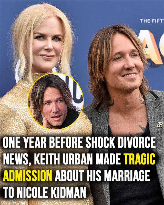 Keith Urban admitted he nearly ‘blew’ up marriage to Nicole Kidman
