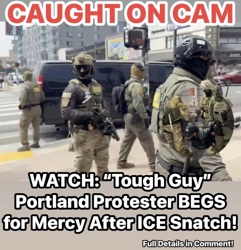 LOOKIT: Portland Rioter Gets Arrested But the Best Part Was Video Of Him Being Detained