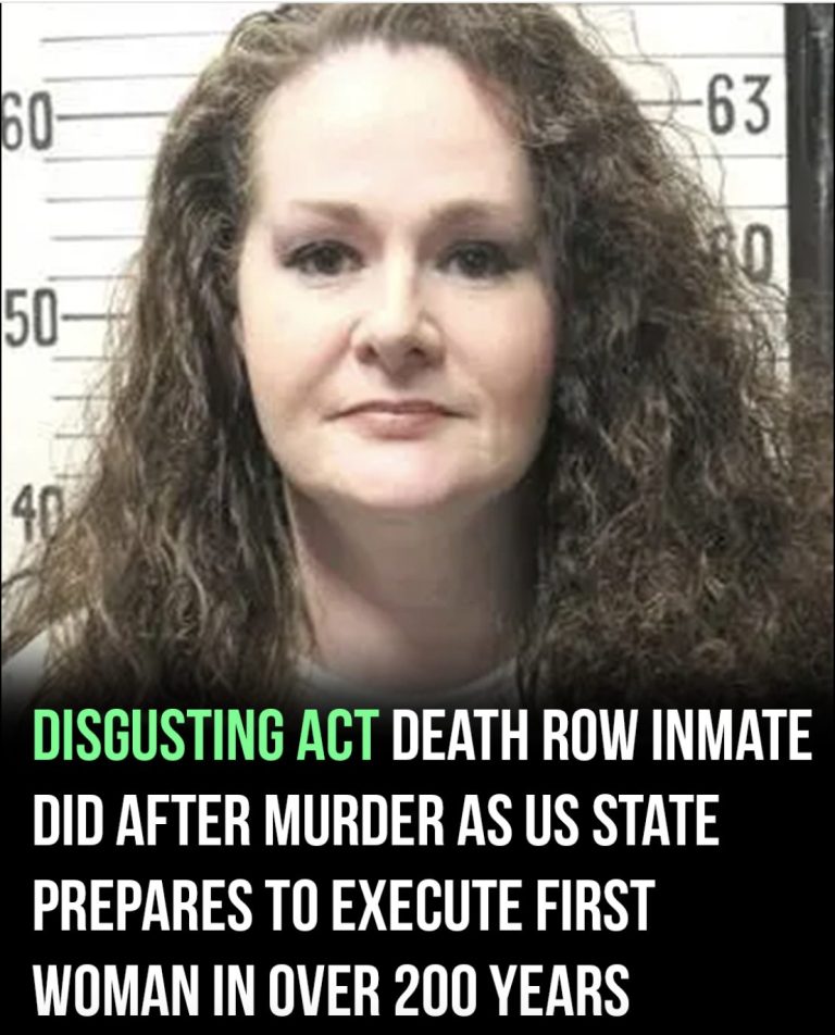 US state will execute a woman for the first time in 200 years: Inside her chilling crime