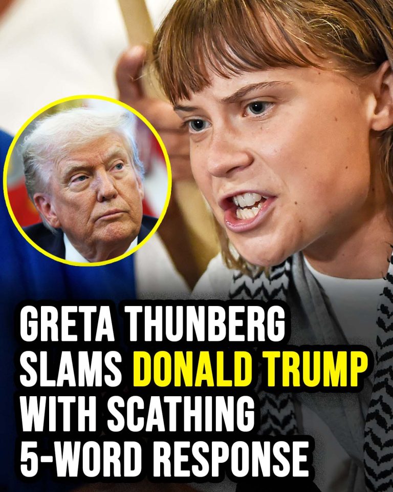 Greta Thunberg’s brutal response to Donald Trump amid ‘anger management issues’ comment