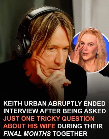 Nicole Kidman and Keith Urban: The Subtle Clues Fans Missed Before Their Reported Split